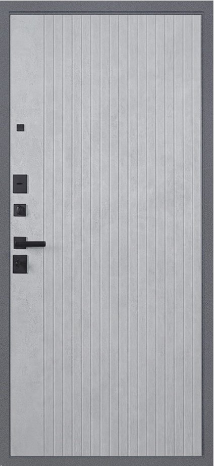 Товар Дверь Беркут Бетон Светлый DIS007525