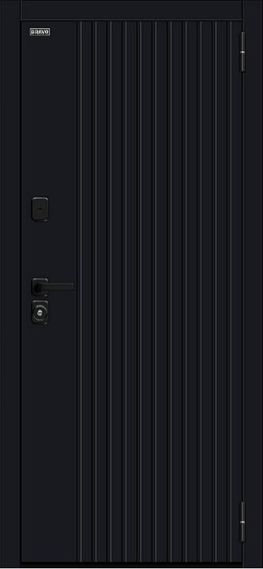 Товар Дверь Браво Вижн/SBlack Black Shell/White Silk DIS007553