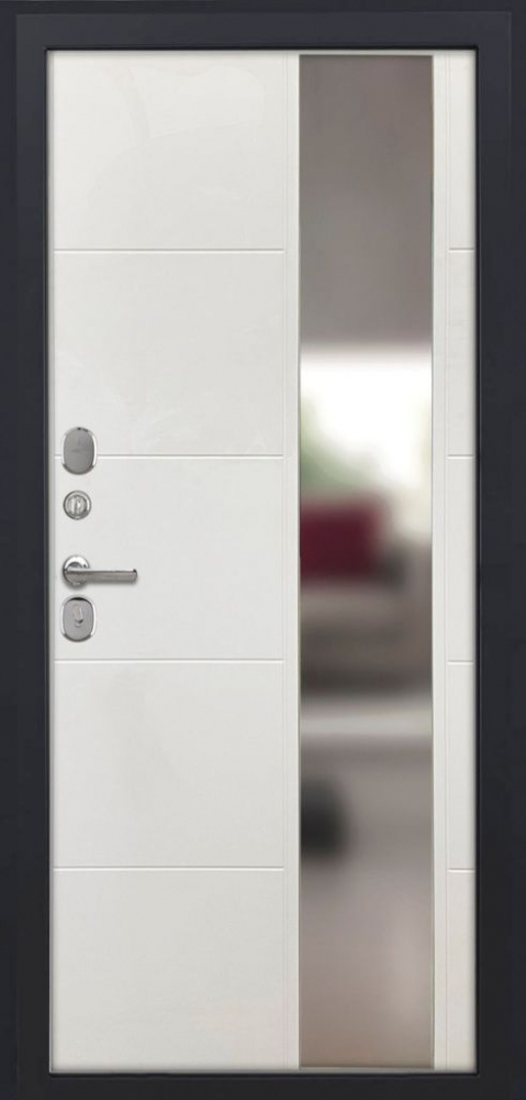 Товар Дверь ДвериПРО Аура ФЛЗ-649 Капучино (зеркало) DPRO227856