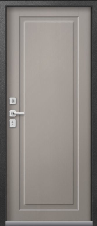 Товар Дверь Термо-4 Антрацит Муар - Кашемир Грей DIS007381