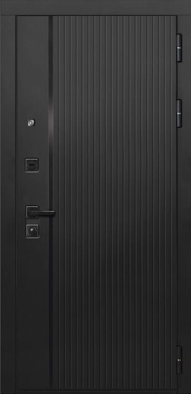 Дверь ДвериПРО Л-45 ФЛ-700 (10мм, Ясень грей) DPRO227703