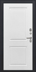 Дверь ДвериПРО Модель Л-48 ФЛ-677 (10мм, Белый матовый) DPRO225927 фото