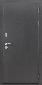 Товар Дверь ДвериПРО Термо серебро ФЛЗ-618 Черный кварц DPRO226227