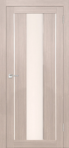 Товар Межкомнатная дверь Легенда Y-2 тон Кремовая лиственница Остекление Сатинат белое