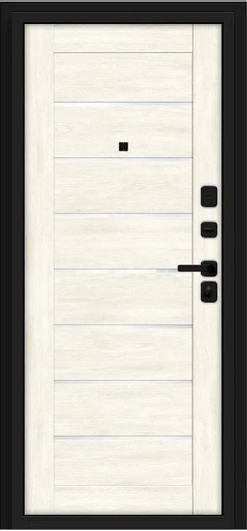 Товар Дверь Браво Прайм/SBlack-Graphite Shell/Nordic Oak DIS007435