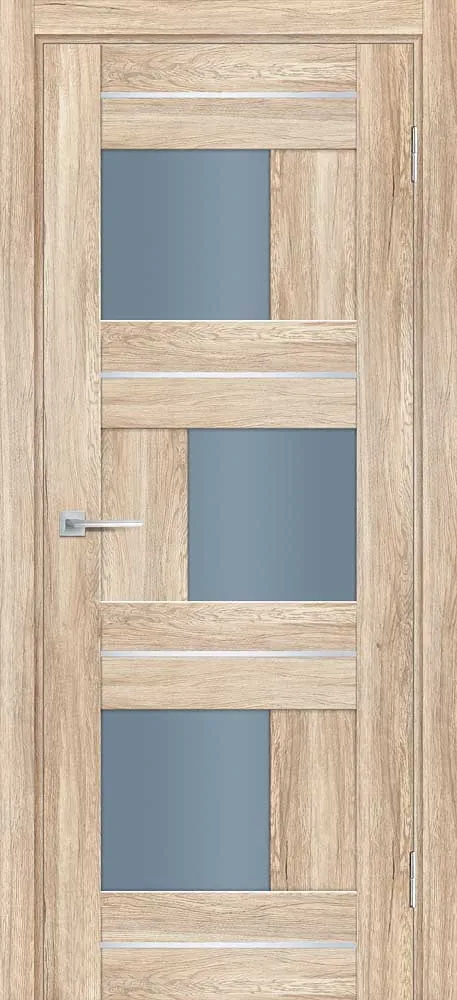 Фото Межкомнатная дверь PSL-13 Сан-ремо натуральный