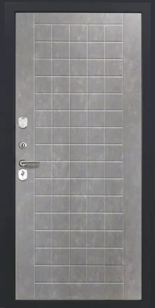 Товар Дверь ДвериПРО Термо медный антик ФЛ-256 (10мм, Бетон пепельный) DPRO227593