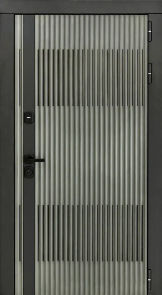 Фото Дверь ДвериПРО Элфи ФЛ-707 (10мм, Белый софт) DPRO222227