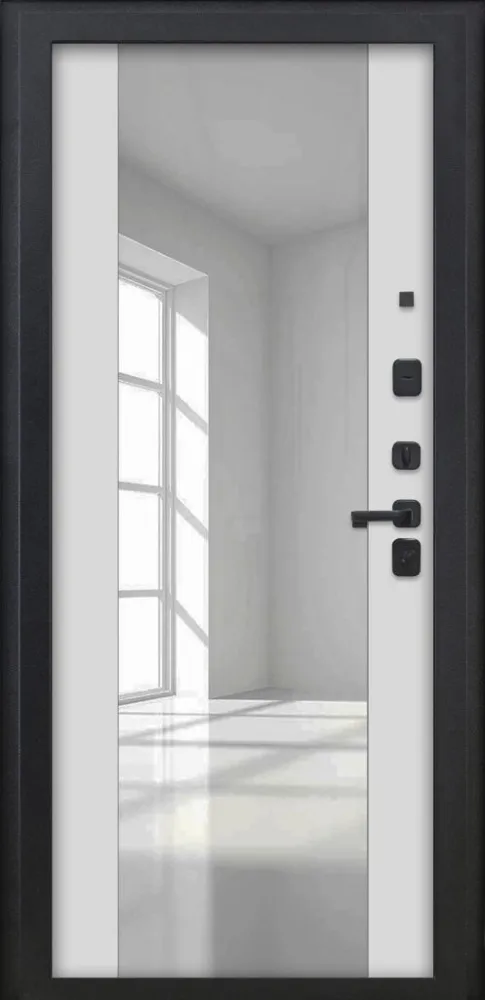 Товар Дверь ДвериПРО Термо серебро ФЛЗ -1 Белый матовый DPRO228008