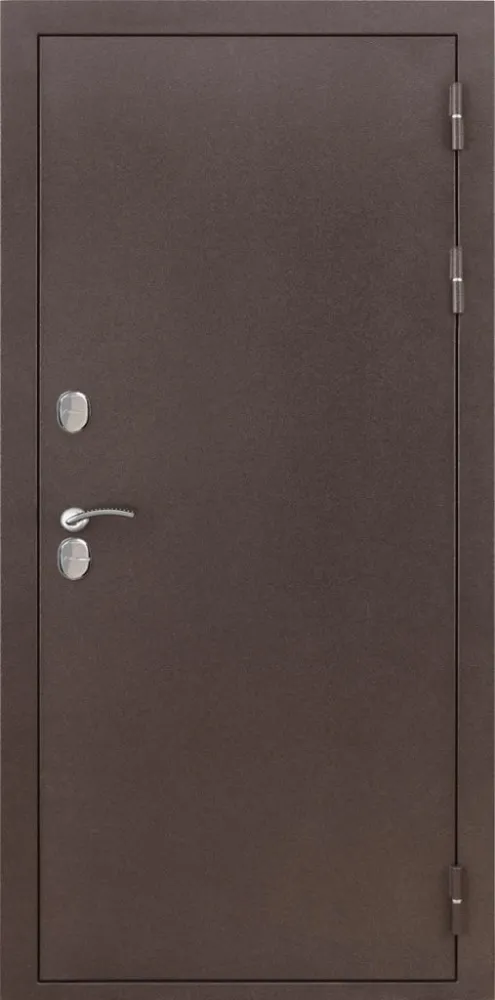 Дверь ДвериПРО Термо медный антик ФЛ-700 (10мм, Ясень грей) DPRO227701